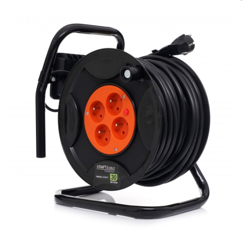 Dārza elektības pagarinātājs 30M,LED no Kraft&Dele (KD4037)