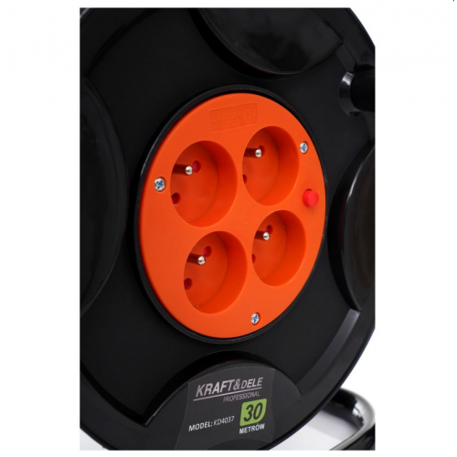 Dārza elektības pagarinātājs 30M,LED no Kraft&Dele (KD4037)