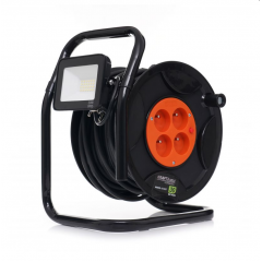 Dārza elektības pagarinātājs 30M,LED no Kraft&Dele (KD4037)