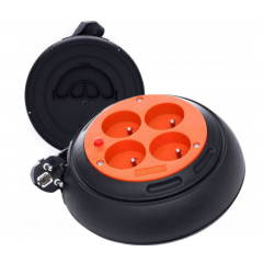 Satīkamais pagarinātājs vads 6M Kraft&Dele (KD4038)