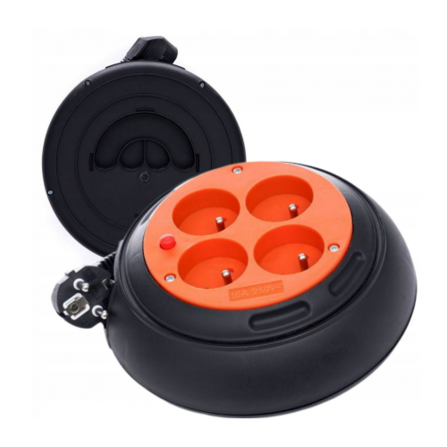 Satīkamais pagarinātājs vads 6M Kraft&Dele (KD4038)