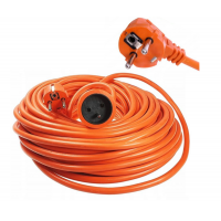 Pagarinātājs, 20 m, oranžs, no Kraft&Dele (KD4040)