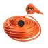 Pagarinātājs, 20 m, oranžs, no Kraft&Dele (KD4040)