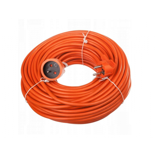 Pagarinātājs, 20 m, oranžs, no Kraft&Dele (KD4040)