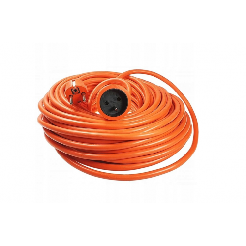 Pagarinātājs, 20 m, oranžs, no Kraft&Dele (KD4040)