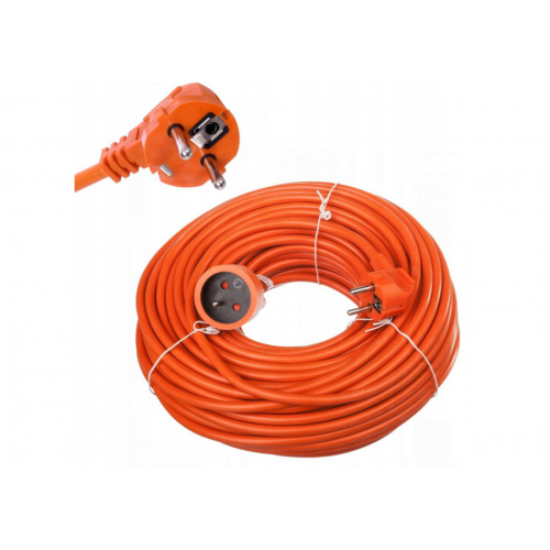 Pagarinātājs, 20 m, oranžs, no Kraft&Dele (KD4040)