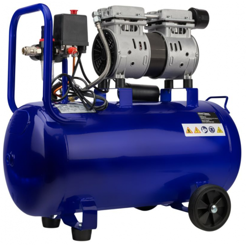 Kompresors bez eļļas 50L 1500W 290L/min  Kraft&dele (KD4048)