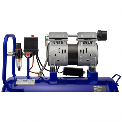 Kompresors bez eļļas 50L 1500W 290L/min  Kraft&dele (KD4048)