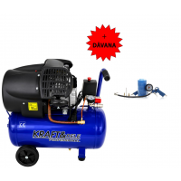 Eļļas kompresors 50L 3.5kW no Kraft&dele (KD4049)