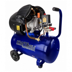 Gaisa eļļas kompresors 50L 3,5KW 4.7ZS 380L/min 8BAR 230V no Kraft&dele (KD4049)