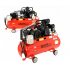 Eļļas kompresors 100l 8 bāri 5,6 ZS 3 virzuļi 400V separators  no Kraft&Dele (KD405)