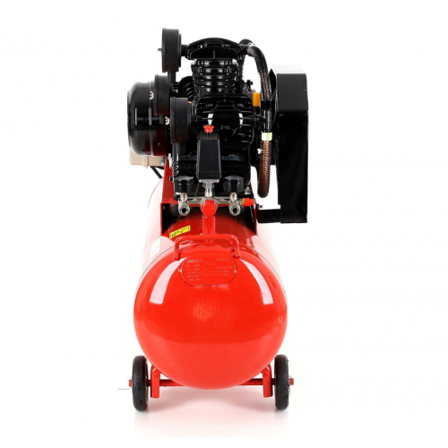 Eļļas kompresors 100l 8 bāri 5,6 ZS 3 virzuļi 400V separators  no Kraft&Dele (KD405)