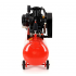 Eļļas kompresors 100l 8 bāri 5,6 ZS 3 virzuļi 400V separators  no Kraft&Dele (KD405)