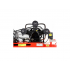 Eļļas kompresors 100l 8 bāri 5,6 ZS 3 virzuļi 400V separators  no Kraft&Dele (KD405)