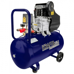 Eļļas kompresors gaisa kompresors 50l 230v 2.8kw/3.8km 8bar 2880rpm (KD4051) 