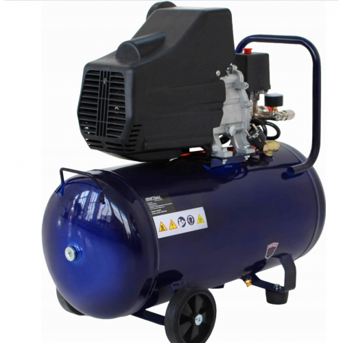 Eļļas kompresors gaisa kompresors 50l 230v 2.8kw/3.8km 8bar 2880rpm (KD4051) 