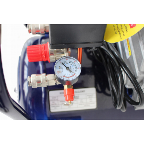 Eļļas kompresors gaisa kompresors 50l 230v 2.8kw/3.8km 8bar 2880rpm (KD4051) 