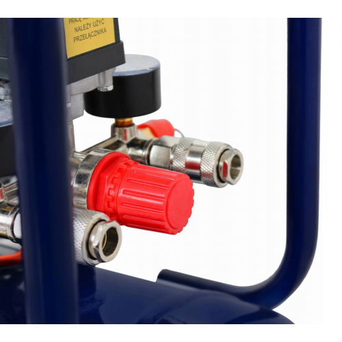 Eļļas kompresors gaisa kompresors 50l 230v 2.8kw/3.8km 8bar 2880rpm (KD4051) 