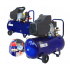 Eļļas kompresors gaisa kompresors 50l 230v 2.8kw/3.8km 8bar 2880rpm (KD4051) 