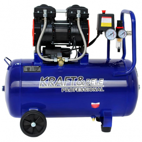 Bezeļļas kompresors 50 l 1500 W 290 l/min Kraft&dele (KD4052)