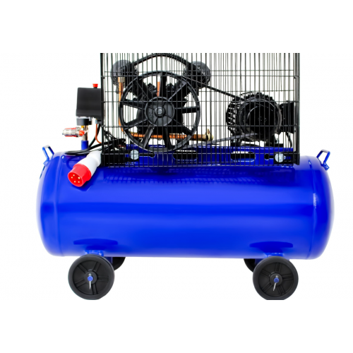 Eļļas kompresors, gaisa kompresors 100L 3.4kW 400V trīsfāžu no Kraft&Dele (KD4055)