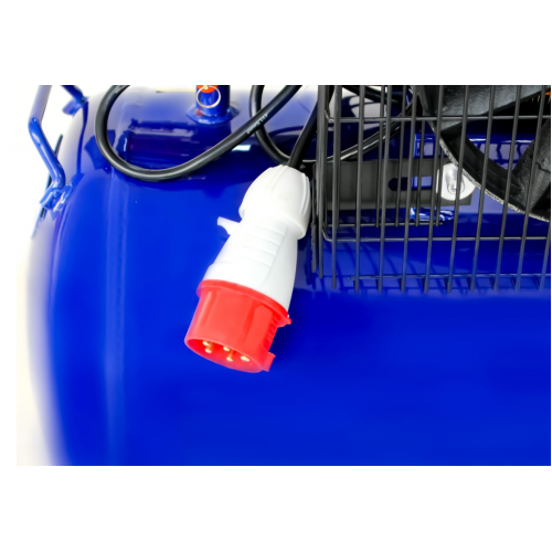 Eļļas kompresors, gaisa kompresors 100L 3.4kW 400V trīsfāžu no Kraft&Dele (KD4055)