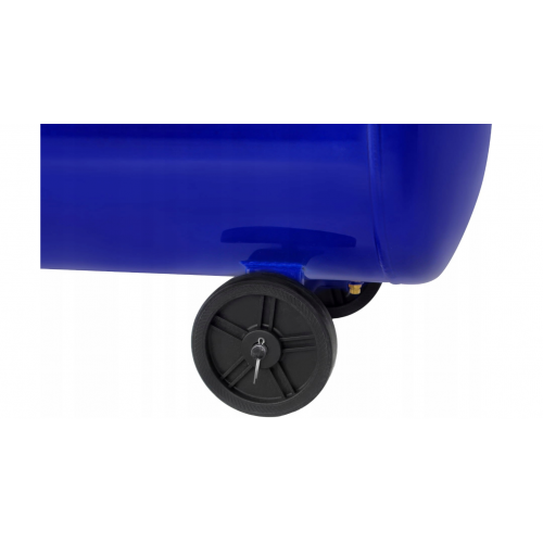 Eļļas kompresors, gaisa kompresors 100L 3.4kW 400V trīsfāžu no Kraft&Dele (KD4055)