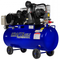 Eļļas kompresors 100L 4100W 650L/min 400V/50Hz Kraft&dele (KD4056)