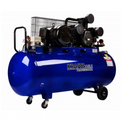 Bezeļļas kompresors 300L 400V 3 virzuļi 1460L/min  Kraft&dele (KD4057)