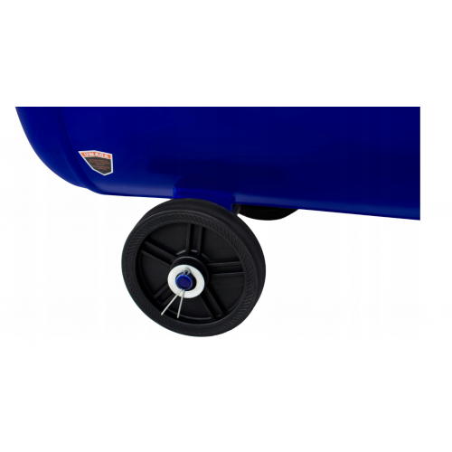 Eļļas kompresors, divu virzuļu, 100 l, 2800 W, 220/230 V, 8 bāri. no Kraft&Dele (KD4058)