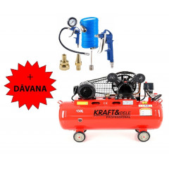 Gaisa kompresors 150L, 400V no Kraft&Dele (KD406)