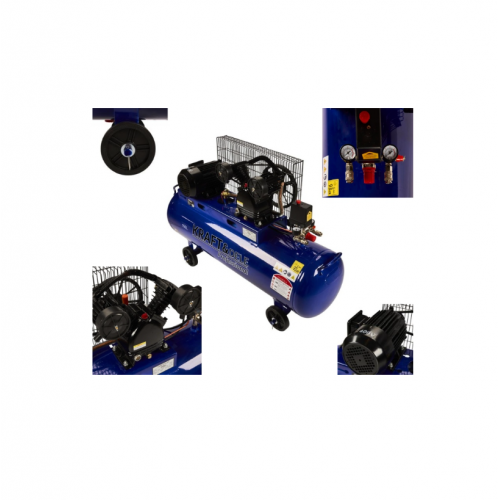 Eļļas kompresors 150L,400V,8bar,5,2ZS,2virzuli no  KRAFT & DELE (KD4060)