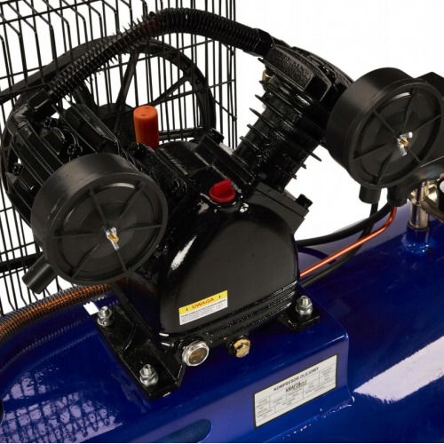 Eļļas kompresors 150L,400V,8bar,5,2ZS,2virzuli no  KRAFT & DELE (KD4060)