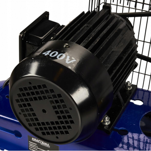 Eļļas kompresors 150L,400V,8bar,5,2ZS,2virzuli no  KRAFT & DELE (KD4060)