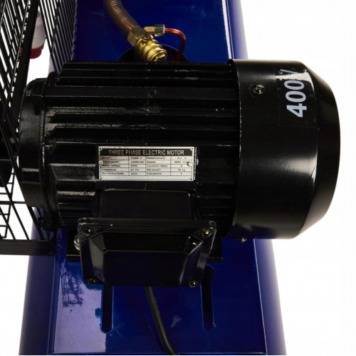 Eļļas kompresors 150L,400V,8bar,5,2ZS,2virzuli no  KRAFT & DELE (KD4060)