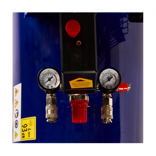 Eļļas kompresors 150L,400V,8bar,5,2ZS,2virzuli no  KRAFT & DELE (KD4060)