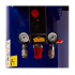 Eļļas kompresors 150L,400V,8bar,5,2ZS,2virzuli no  KRAFT & DELE (KD4060)