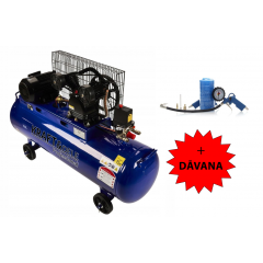 Eļļas kompresors 150L,400V,8bar,5,2ZS,2virzuli no  KRAFT & DELE (KD4060)