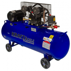 Eļļas kompresors 150L,400V,8bar,5,2ZS,2virzuli no  KRAFT & DELE (KD4060)