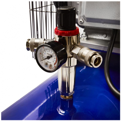 Eļļas kompresors 300L, 400V, 8bar,7,5zs,2virzuļi no Kraft%Dele (KD4061)