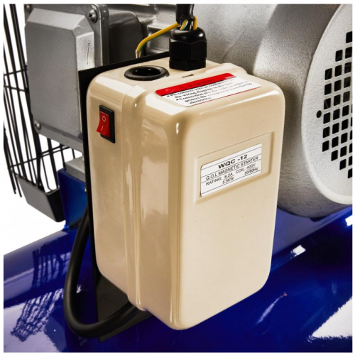 Eļļas kompresors 300L, 400V, 8bar,7,5zs,2virzuļi no Kraft%Dele (KD4061)