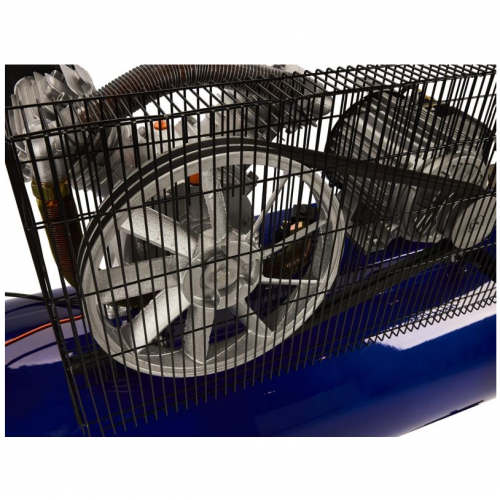 Eļļas kompresors 300L, 400V, 8bar,7,5zs,2virzuļi no Kraft%Dele (KD4061)