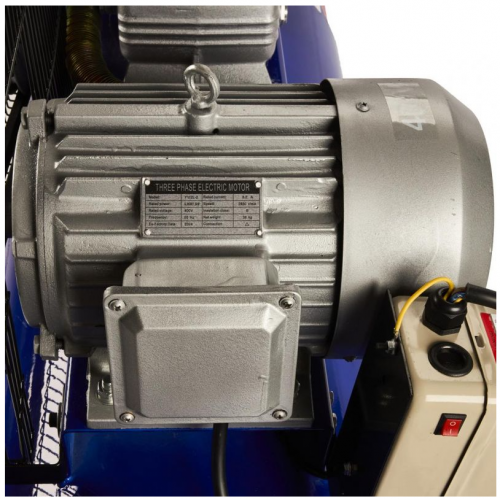 Eļļas kompresors 300L, 400V, 8bar,7,5zs,2virzuļi no Kraft%Dele (KD4061)
