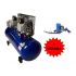 Eļļas kompresors 300L, 400V, 8bar,7,5zs,2virzuļi no Kraft%Dele (KD4061)