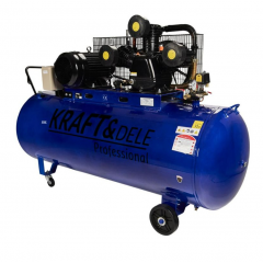 Eļļas kompresors 500L, 8 bar, 400V ar 3 virzuļu Kraft&dele (KD4062)