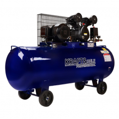 Eļļas kompresors 200l 2 virzuļi 400V Kraft&Dele (KD4063)
