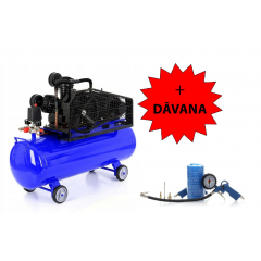 Eļļas kompresors 200L 3 virzuļi 400V no Kraft&Dele  (KD4064)