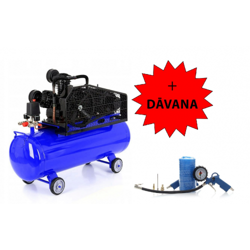 Eļļas kompresors 200L 3 virzuļi 400V no Kraft&Dele  (KD4064)