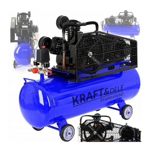 Eļļas kompresors 200L 3 virzuļi 400V no Kraft&Dele  (KD4064)