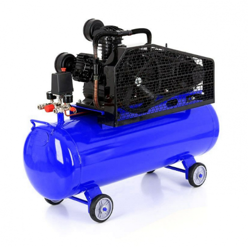 Eļļas kompresors 200L 3 virzuļi 400V no Kraft&Dele  (KD4064)